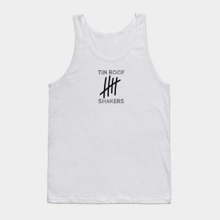 Tin Roof Shakers logo Tank Top